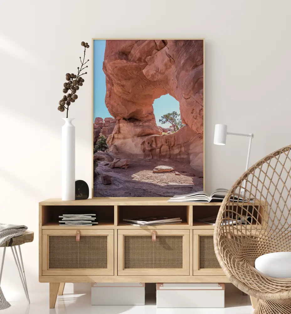 In The Desert Plakat