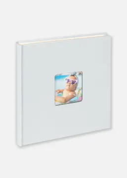 Fun Album za bebe Plava - 26x25 cm (40 Bijele stranica/20 listova)