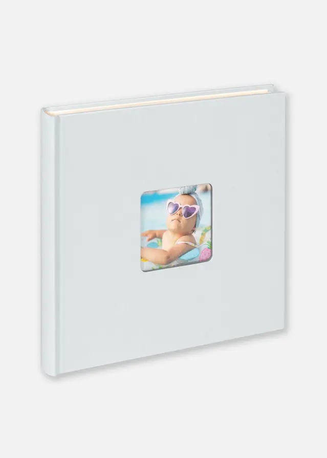 Fun Album za bebe Plava - 26x25 cm (40 Bijele stranica/20 listova)