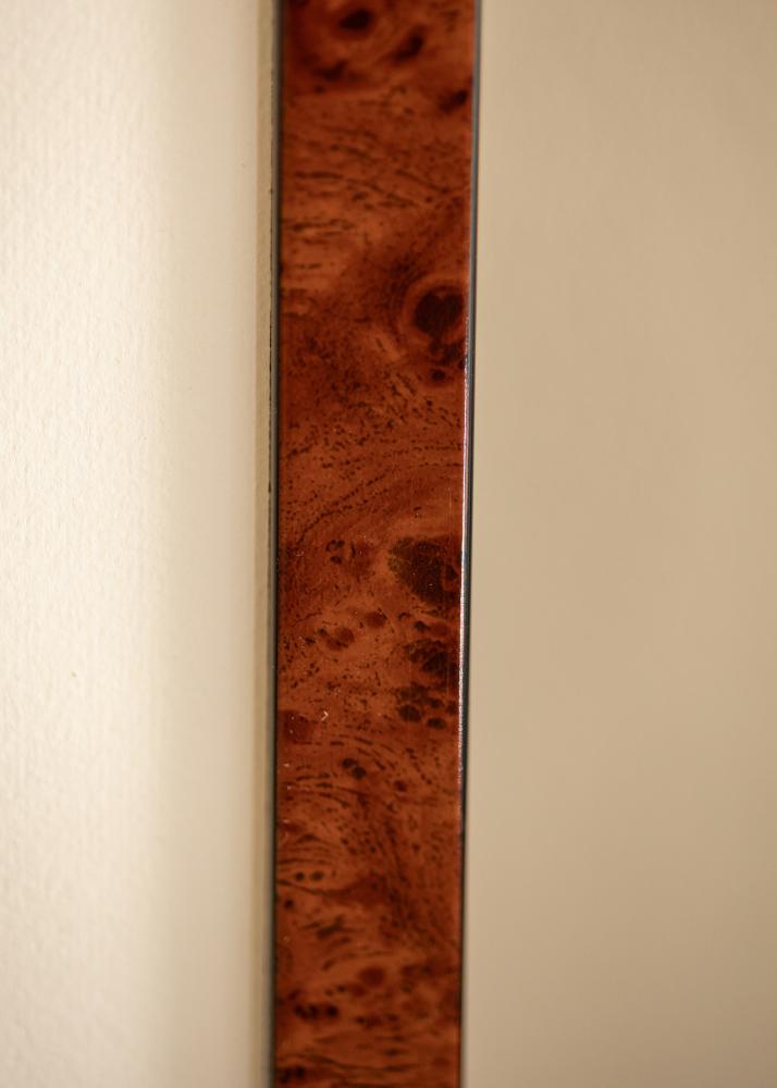 Okvir Hermes Akrilno staklo Burr Walnut 15x21 cm (A5)