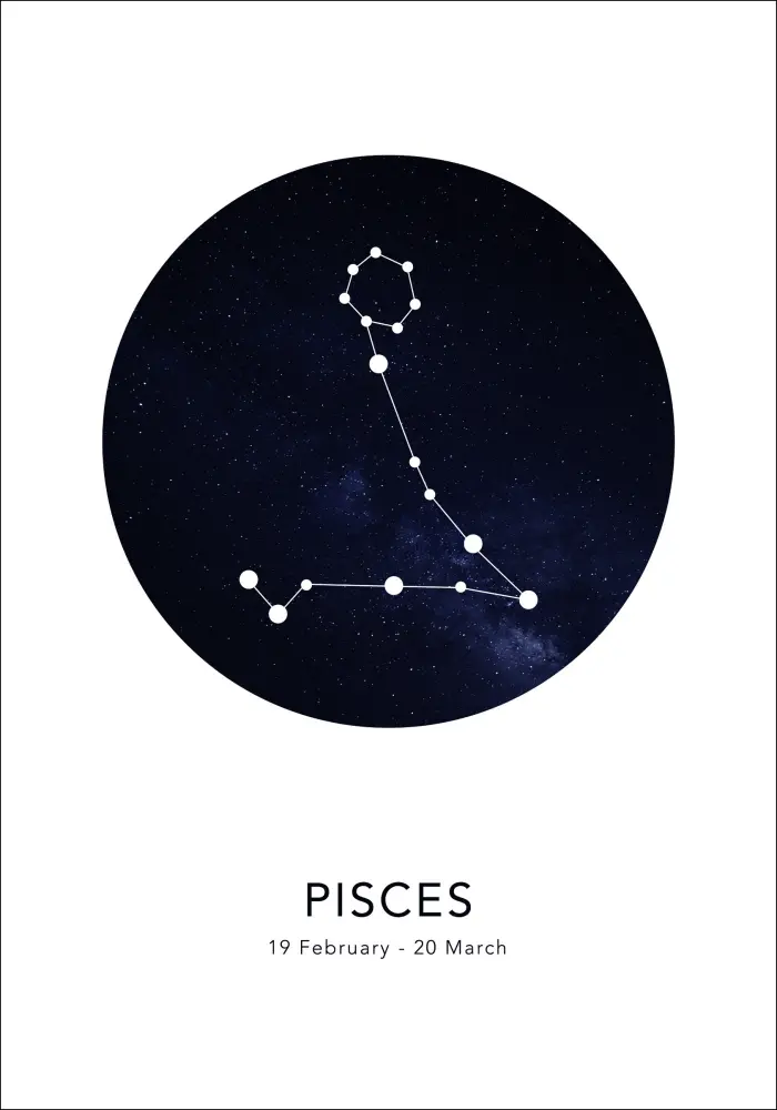 Pisces Plakat