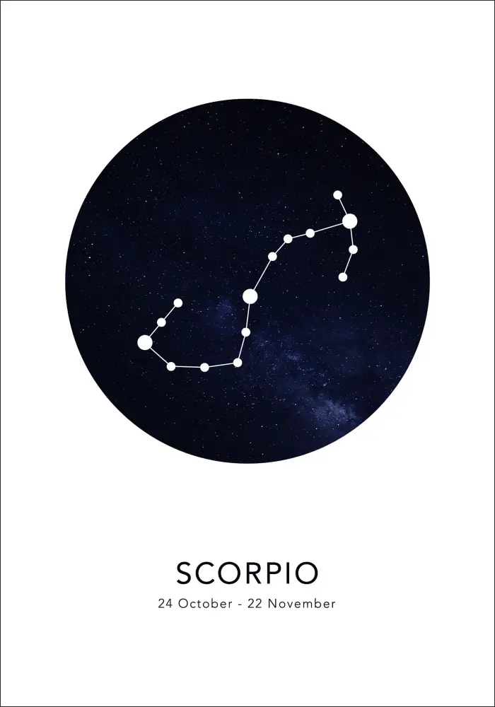 Scorpio Plakat