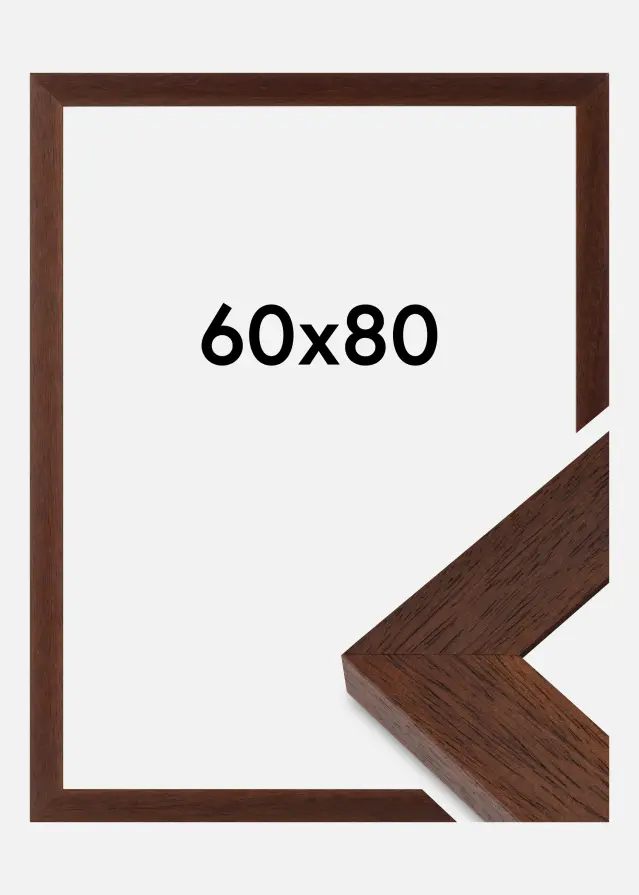 Okvir Juno Akrilno staklo Tikovina 60x80 cm