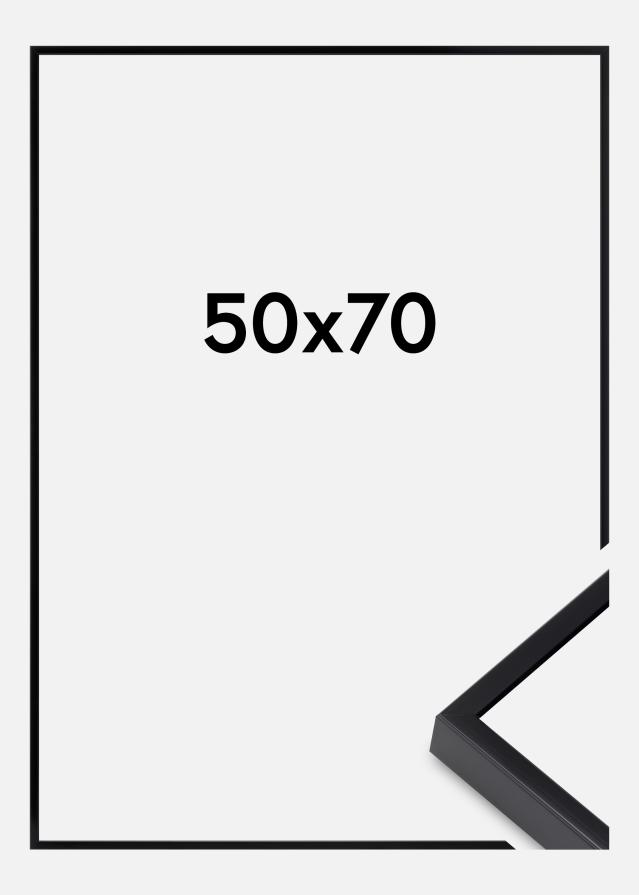 Aluminijski okvir Akrilno staklo Crno 50x70 cm