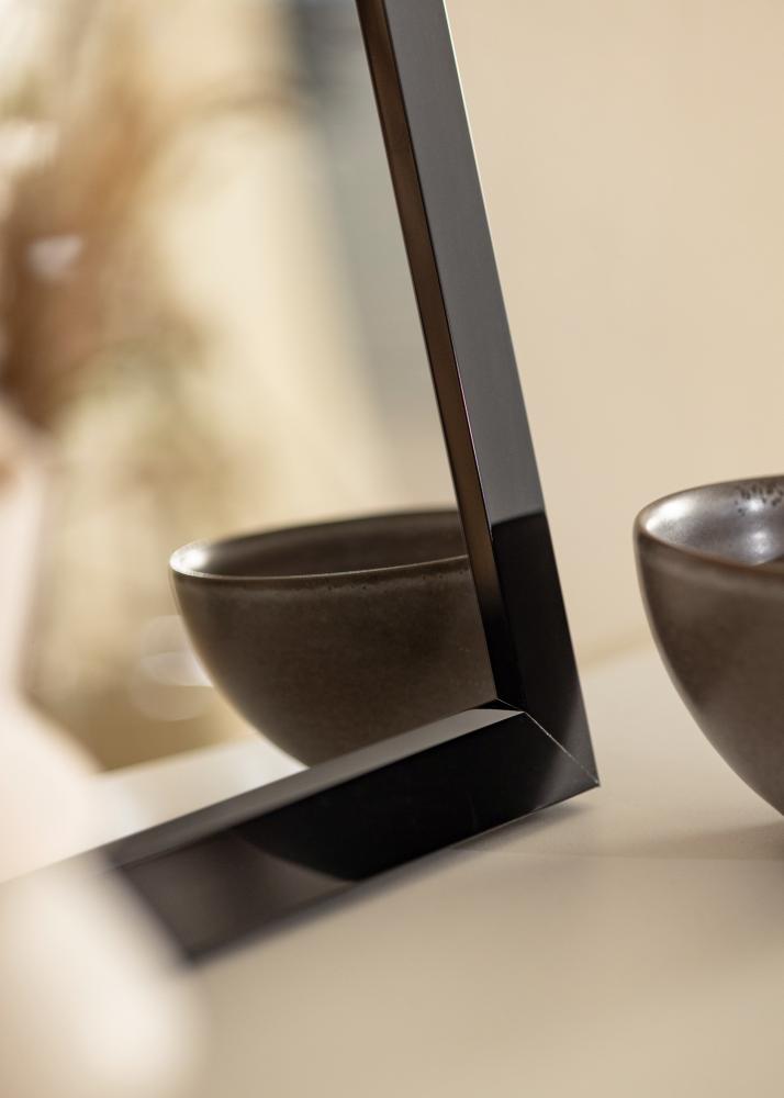 Ogledalo Åsarna Sjajna Crna - Vlastite Mjera