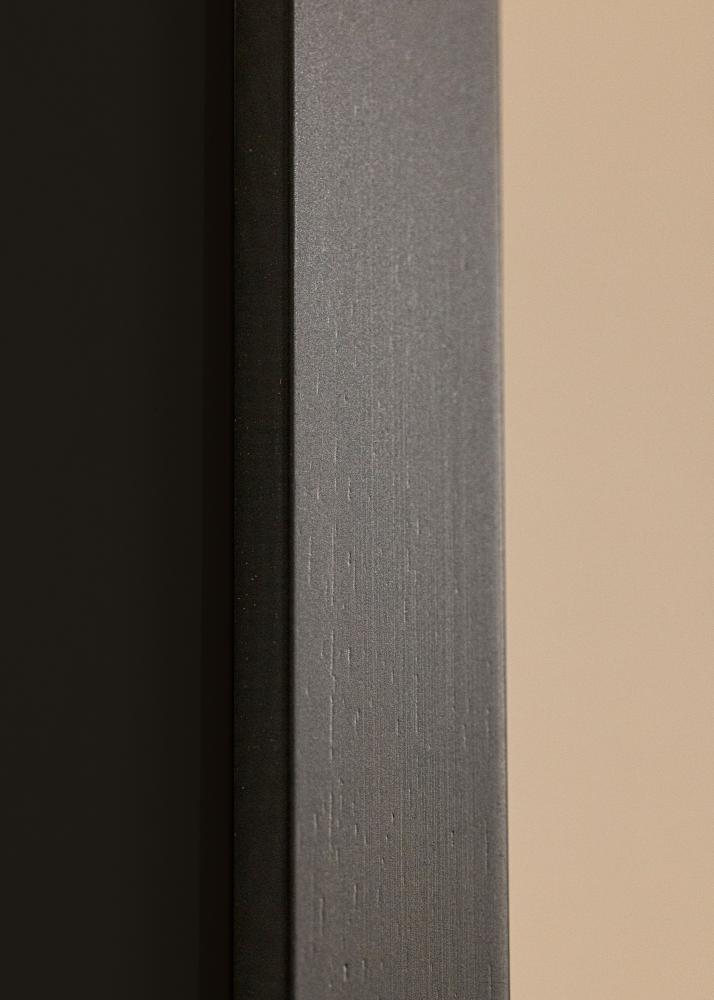 Okvir Black Wood 50x60 cm - Paspartu Crno 40x50 cm