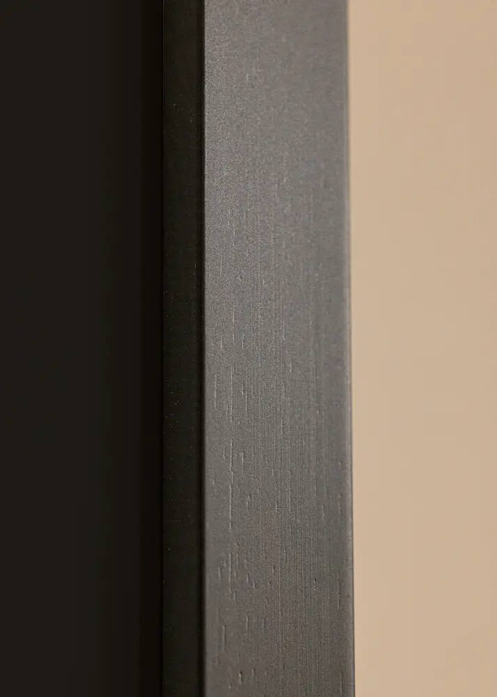 Okvir Black Wood 30x40 cm - Paspartu Crno 8x12 inches