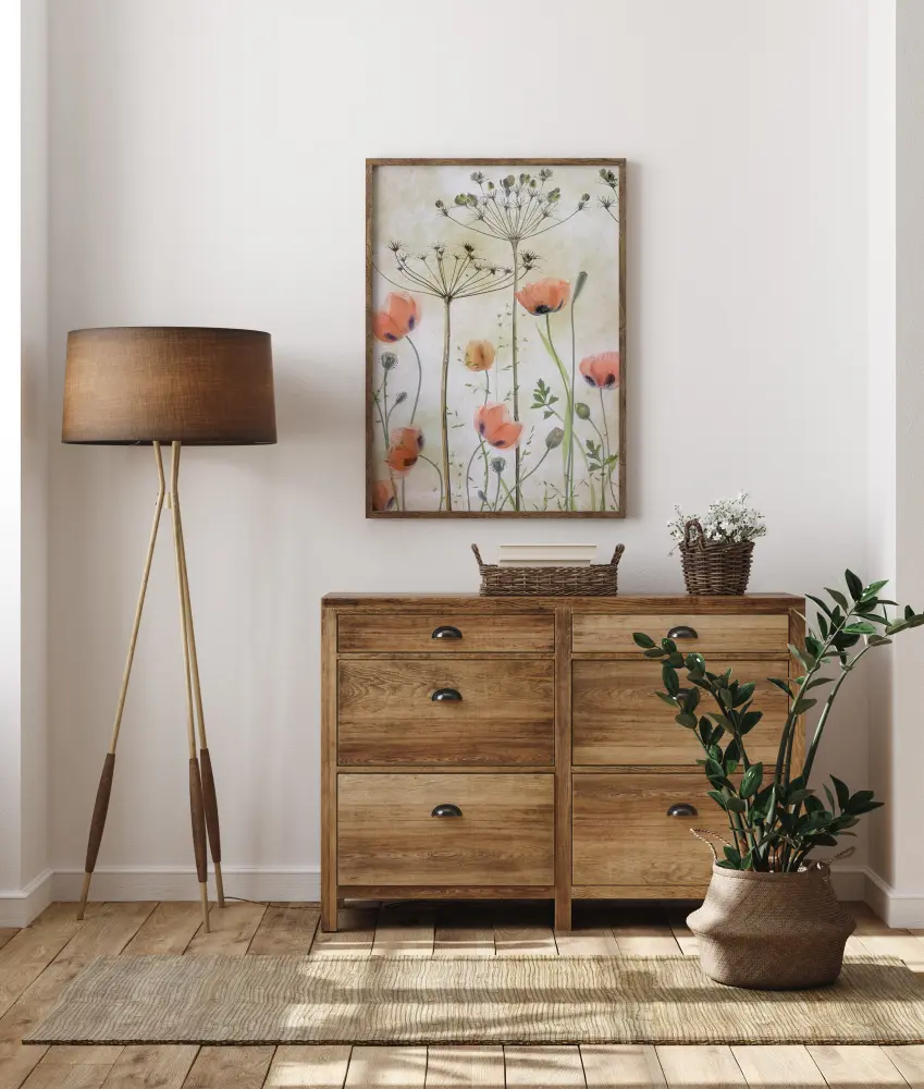 Poppy Meadow Plakat