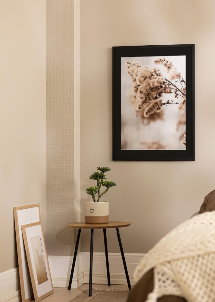 Okvir Trendy Crno 50x60 cm - Paspartu Crno 40x50 cm