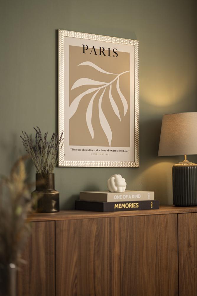 Okvir Grace Akrilno staklo Srebro 21x29,7 cm (A4)