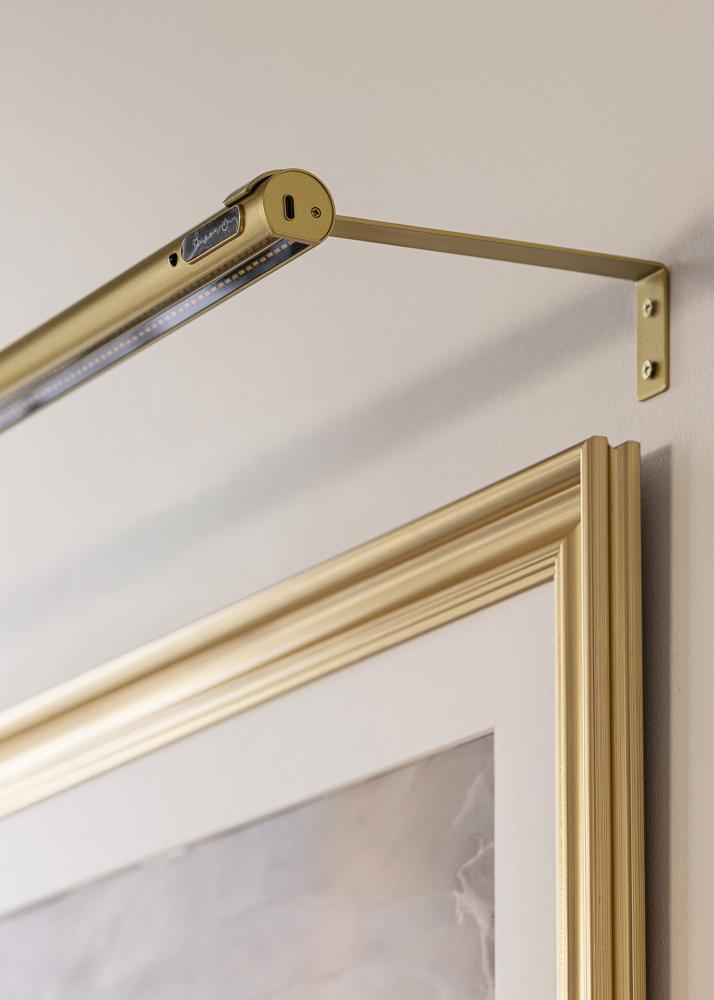 KAILA Brilliance Baterijski Pogonjeno Osvjetljenje za Slike 80 cm - Zlatna