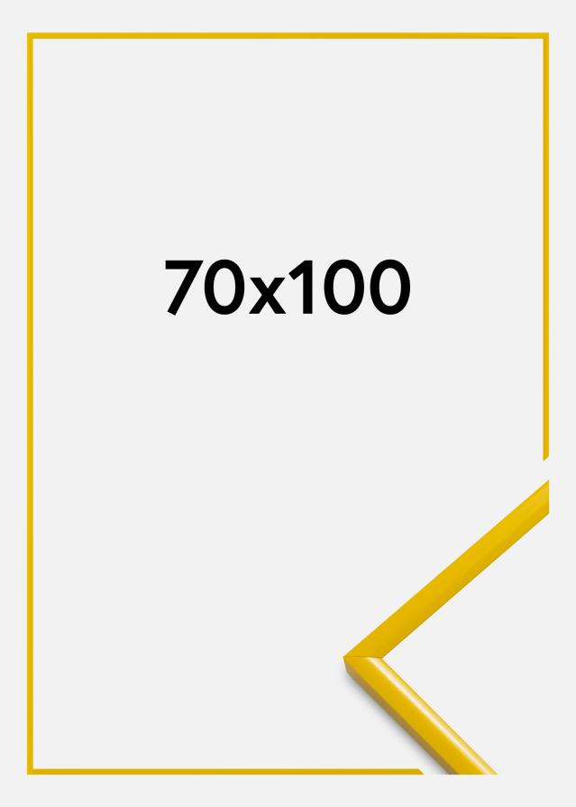 Okvir New Lifestyle Akrilno staklo Žuta 70x100 cm