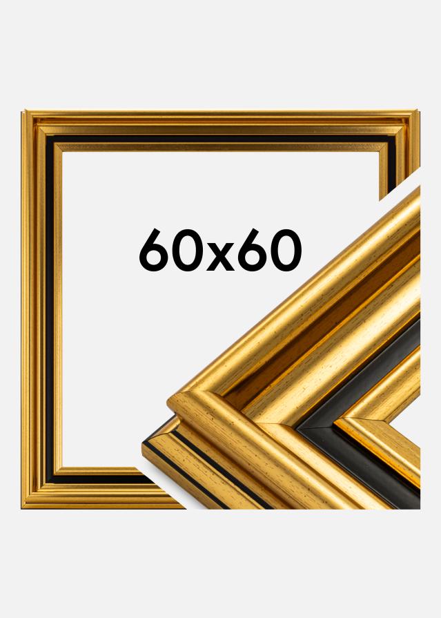 Okvir Gysinge Premium Zlato 60x60 cm