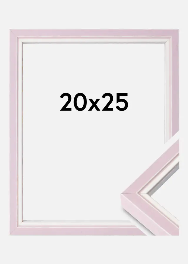 Okvir Diana Akrilno staklo Pink 20x25 cm