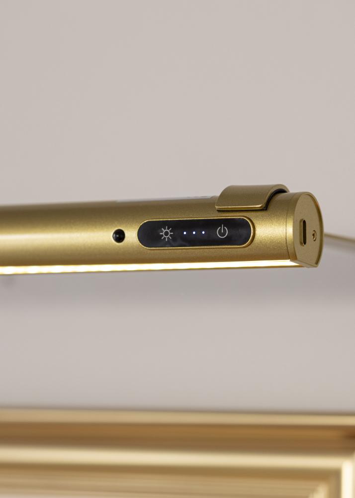 KAILA Brilliance Baterijski Pogonjeno Osvjetljenje za Slike 80 cm - Zlatna