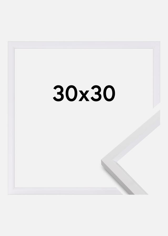 Okvir Steel Style Bijelo 30x30 cm