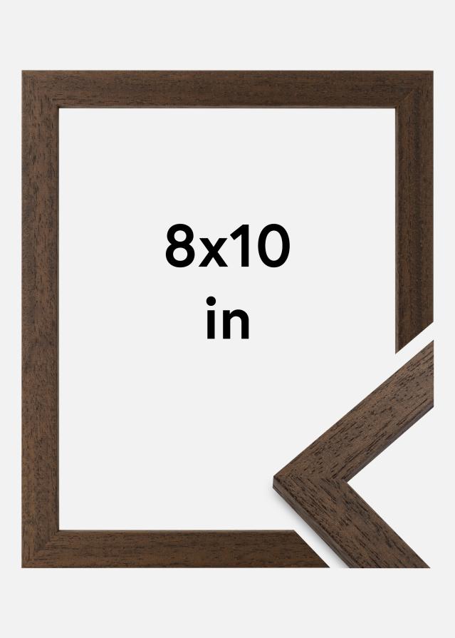 Okvir Brown Wood 8x10 inches (20,32x25,4 cm)