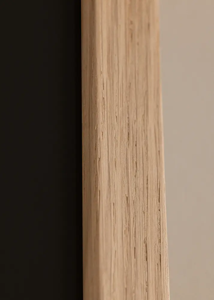 Okvir Oak Wood 35x50 cm - Paspartu Crno 24x30 cm