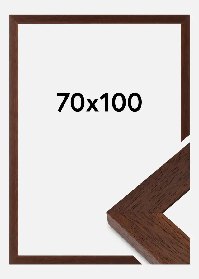 Okvir Juno Akrilno staklo Tikovina 70x100 cm