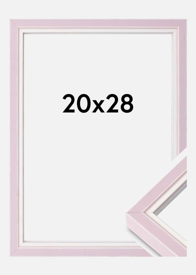 Okvir Diana Akrilno staklo Pink 20x28 cm