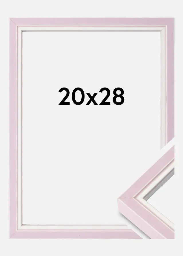 Okvir Diana Akrilno staklo Pink 20x28 cm