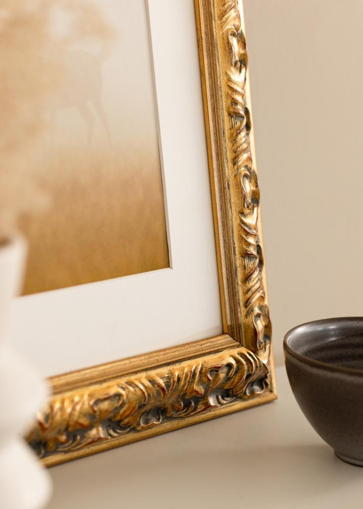 Okvir Odin Zlato/Crvena - Veličina po izboru