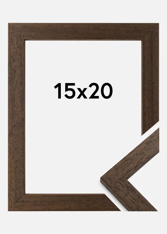 Okvir Brown Wood 15x20 cm