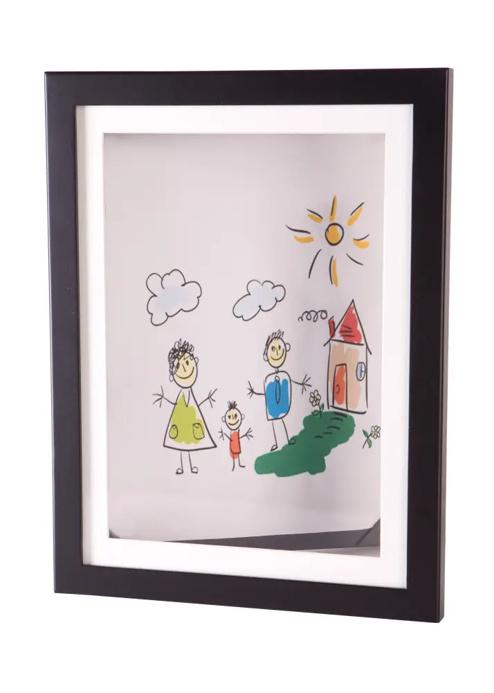 Okvir za crteže Little Davinci Crno A3