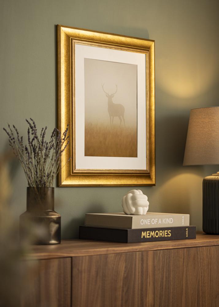 Okvir Belfast Tamno Zlato - Veličina po izboru