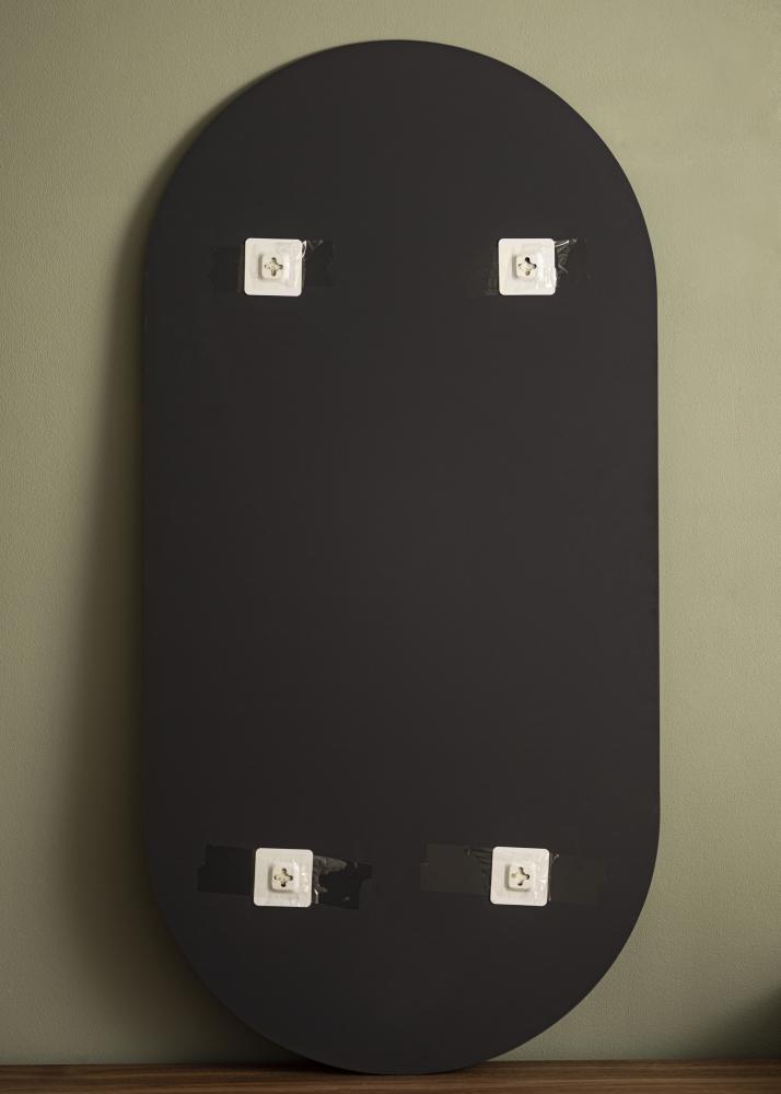 KAILA Ogledalo Ovalan Rose Gold 50x100 cm