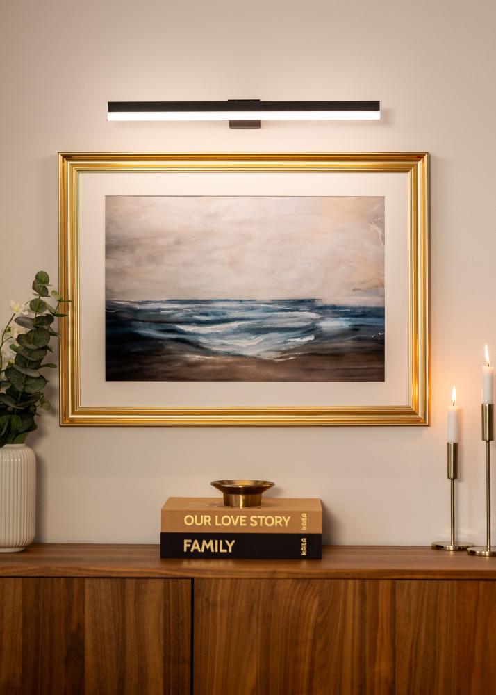 KAILA Radiate Baterijska rasvjeta za slike 55 cm - Crna