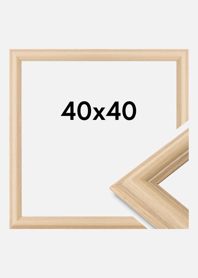 Okvir Västkusten Akrilno staklo Hrast 40x40 cm