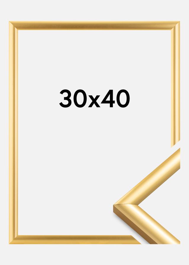 Okvir Trendstyle Zlato 30x40 cm