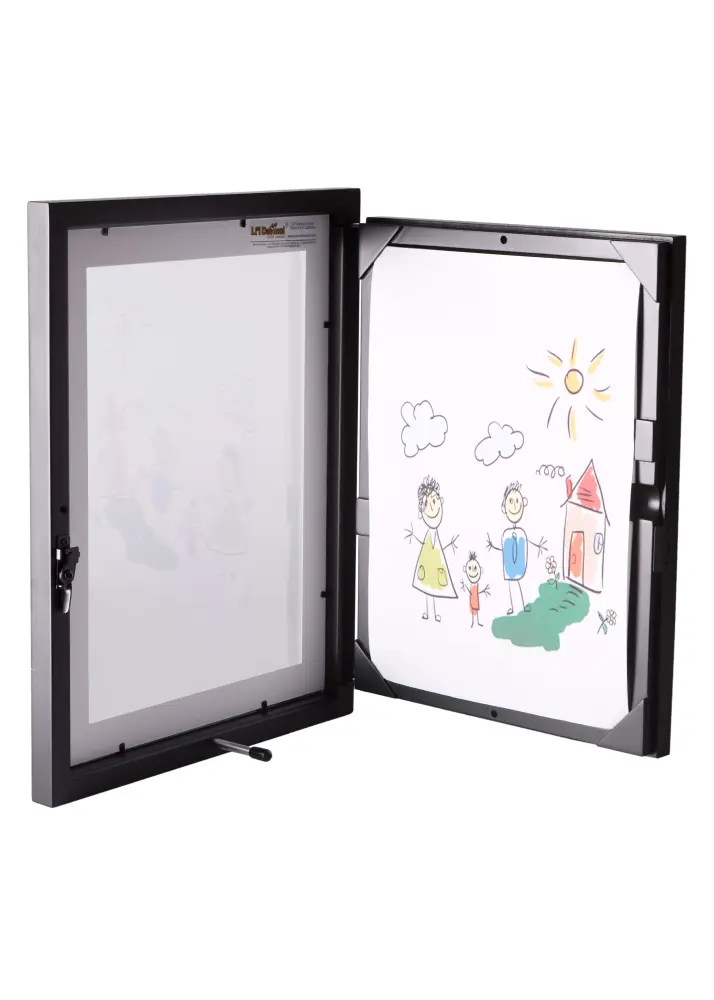 Okvir za crteže Little Davinci Crno A3