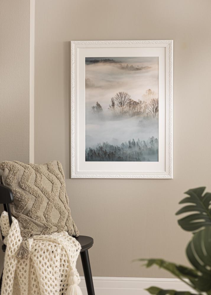 Okvir Barok Bijelo 30x40 cm