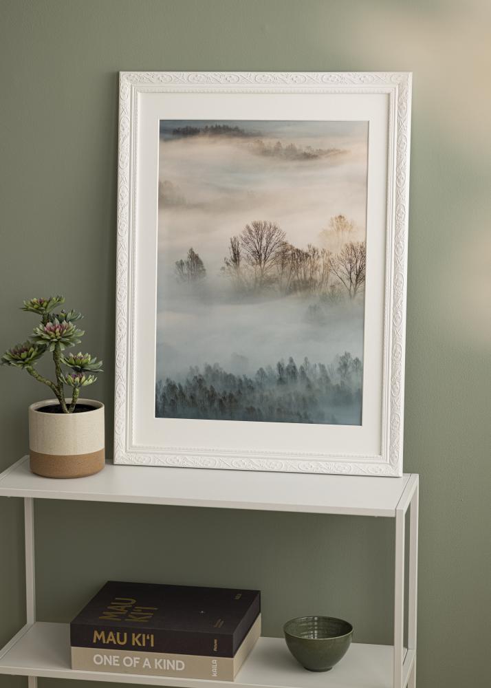 Okvir Barok Bijelo 30x40 cm