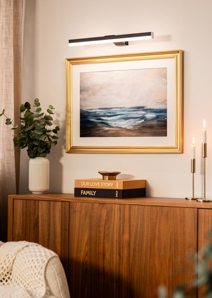 KAILA Radiate Baterijska rasvjeta za slike 55 cm - Crna