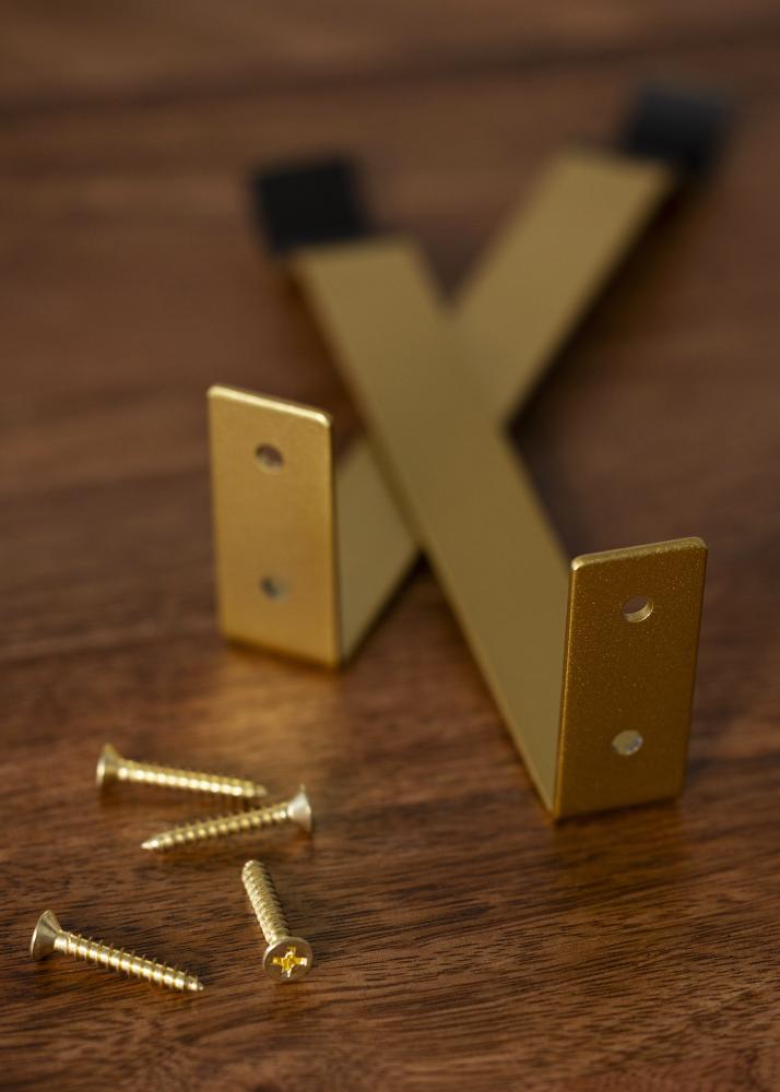 KAILA Brilliance Baterijski Pogonjeno Osvjetljenje za Slike 80 cm - Zlatna