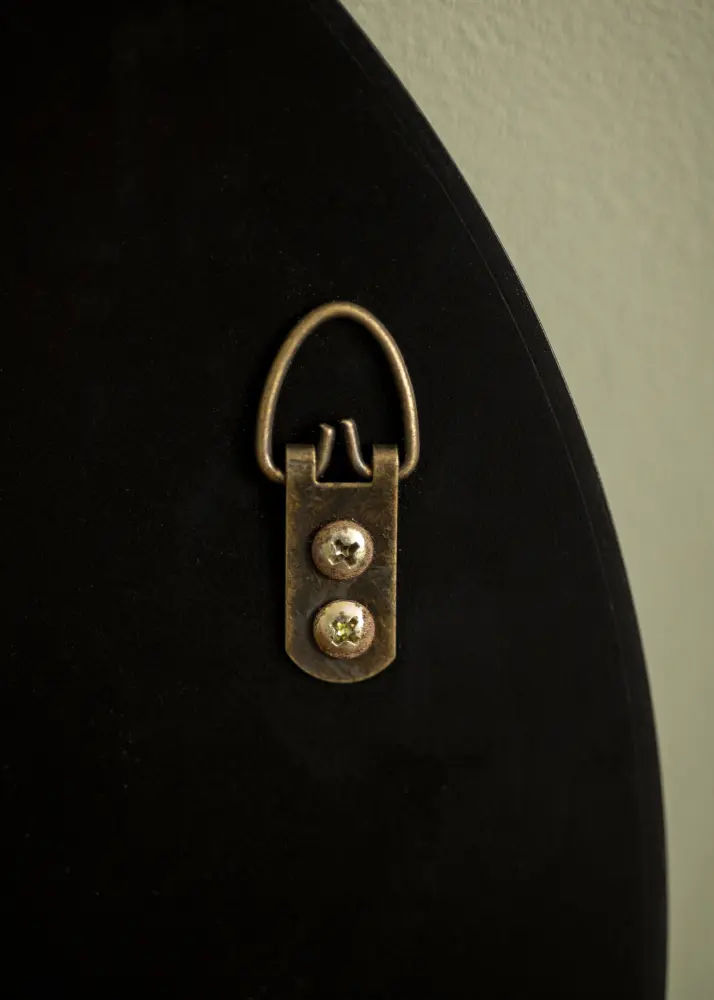 Ogledalo Premium Black Circle 40 Ø