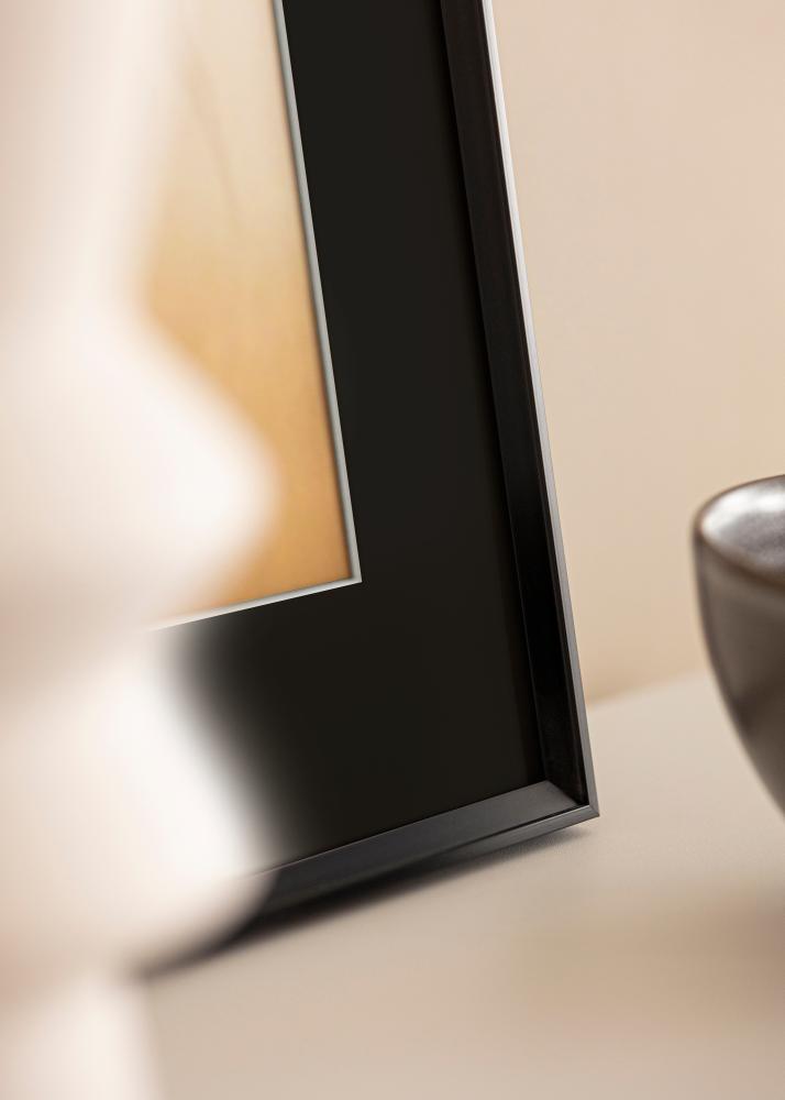 Okvir Desire Crno 40x50 cm - Paspartu Crno 27x35 cm