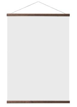 Vješalica za plakate ChiCura Tamno Jasen - 60 cm