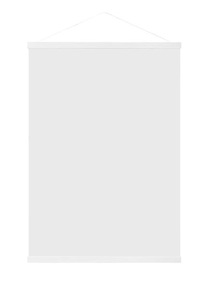 Vješalica za plakate ChiCura Bijelo Jasen - 50 cm