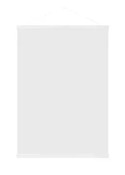 Vješalica za plakate ChiCura Bijelo Jasen - 50 cm