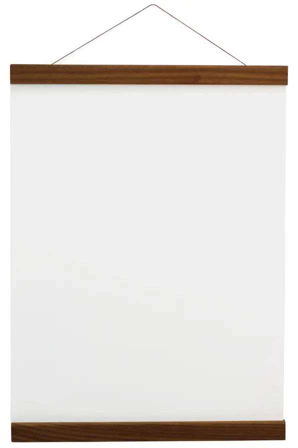 Vješalica za plakate Orah - 80 cm
