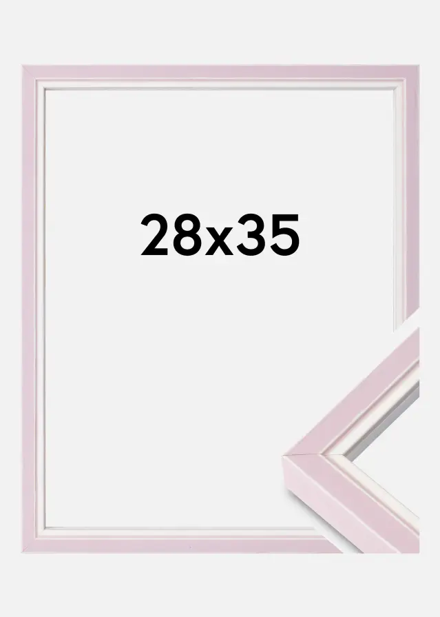 Okvir Diana Akrilno staklo Pink 28x35 cm