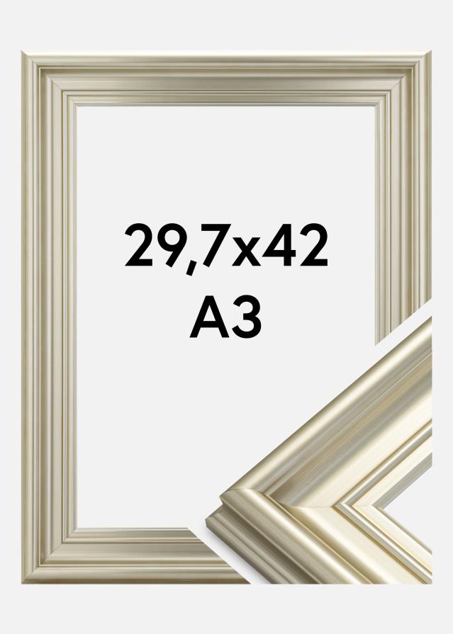 Okvir Mora Premium Srebro 29,7x42 cm (A3)