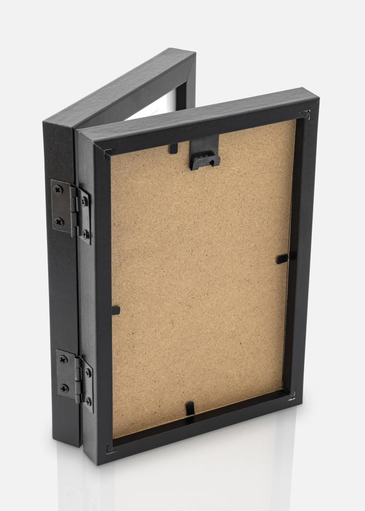 Sklopivi okvir Crna 10x15 cm