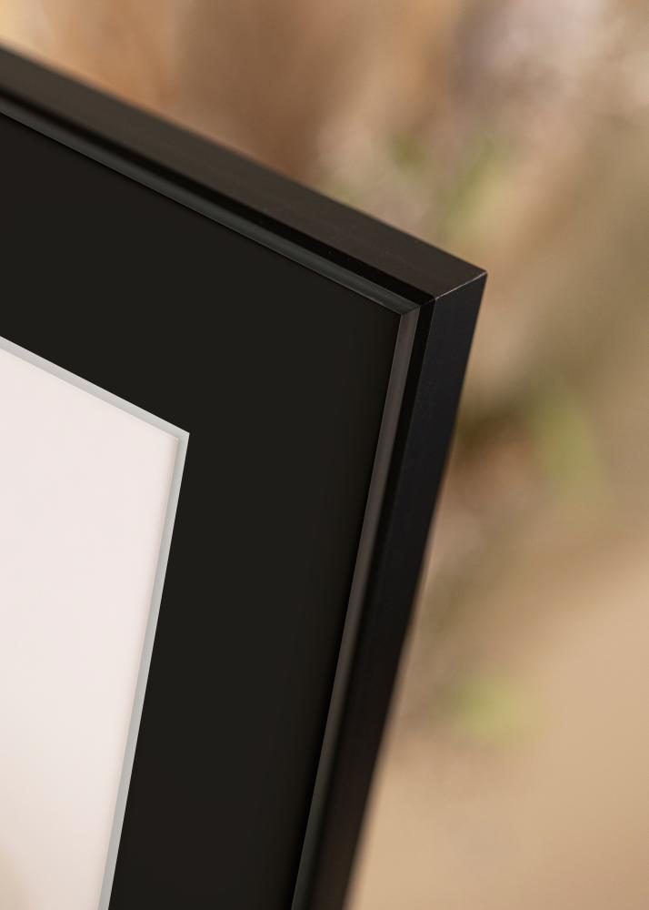Okvir Desire Crno 40x50 cm - Paspartu Crno 27x35 cm