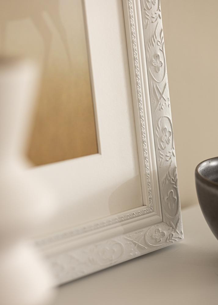 Okvir Barok Bijelo 30x40 cm