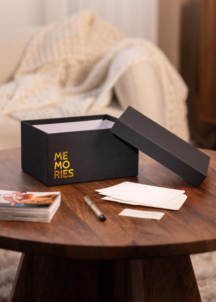 KAILA MEMORIES Kutija za Fotke (700 slika u 10x15 cm) - Crna